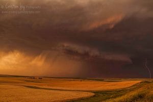 Wheat Fields & Storms {July Heat}