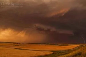 Wheat Fields & Storms {July Heat}