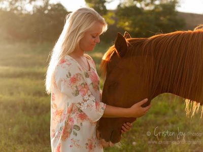 Savanna {Senior Shoot}
