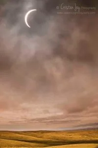 Read more about the article My Rendition of the 2017 Eclipse