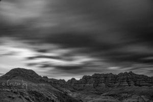 Badlands {Trekking through the Yellow Mounds}