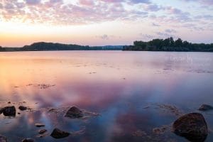 Read more about the article Sunset Colors on the Missouri {Yankton}