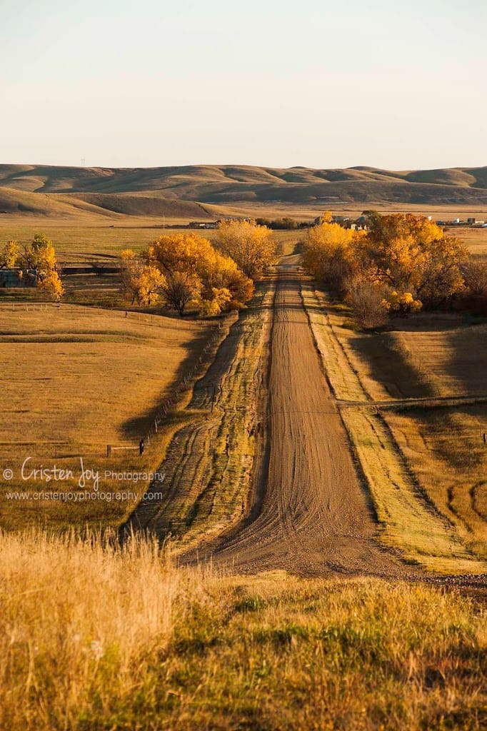 Fall on the Prairie Cristen Joy Photography