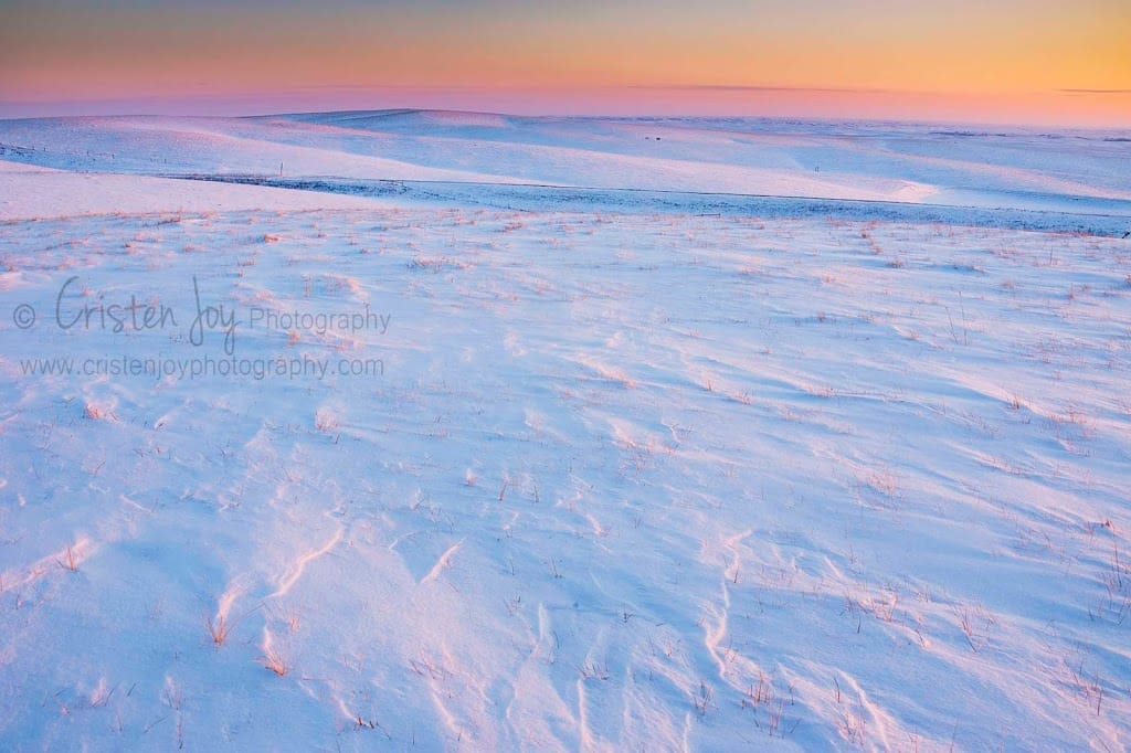 You are currently viewing Snowy Landscape {Spring is Coming!}