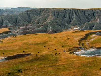 Soaring Over the Badlands – As Viewed from a Piper Cub [Part 1]