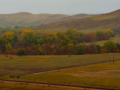 Searching for Fall on the Prairie