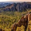 Black Hills 5x7 Matted Print - Image 2