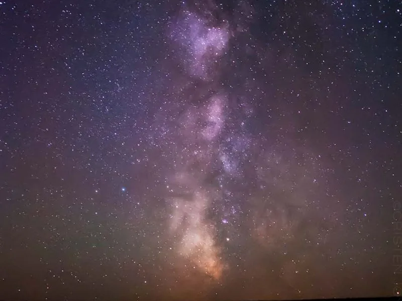 The Milky Way Custom Print