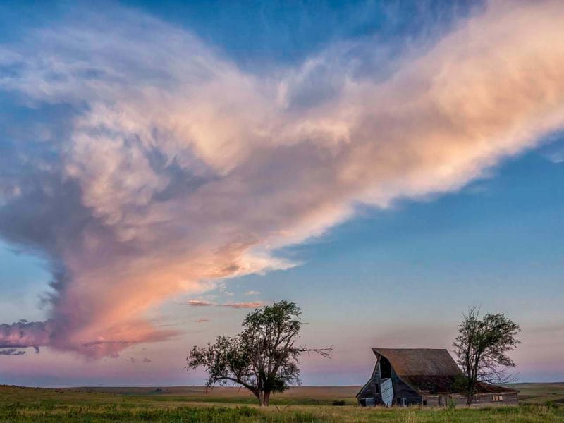 Reynolds Barn 10×15 Matted Print