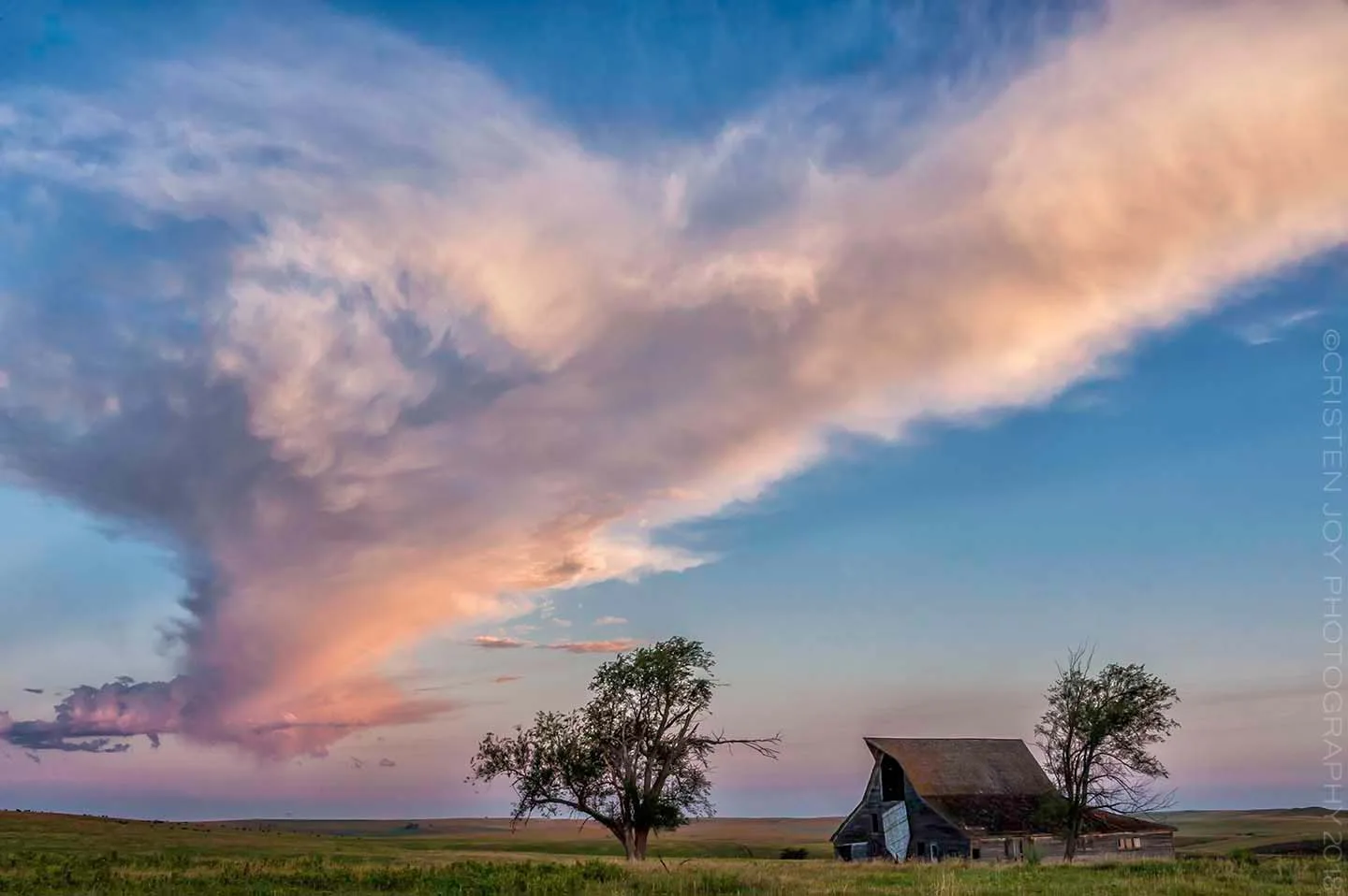 Reynolds Barn 10x15 Matted Print - Image 2