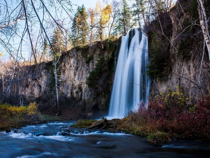 Spearfish Falls Custom Print