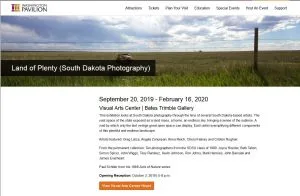Read more about the article Land of Plenty (South Dakota Photography) | Washington Pavilion