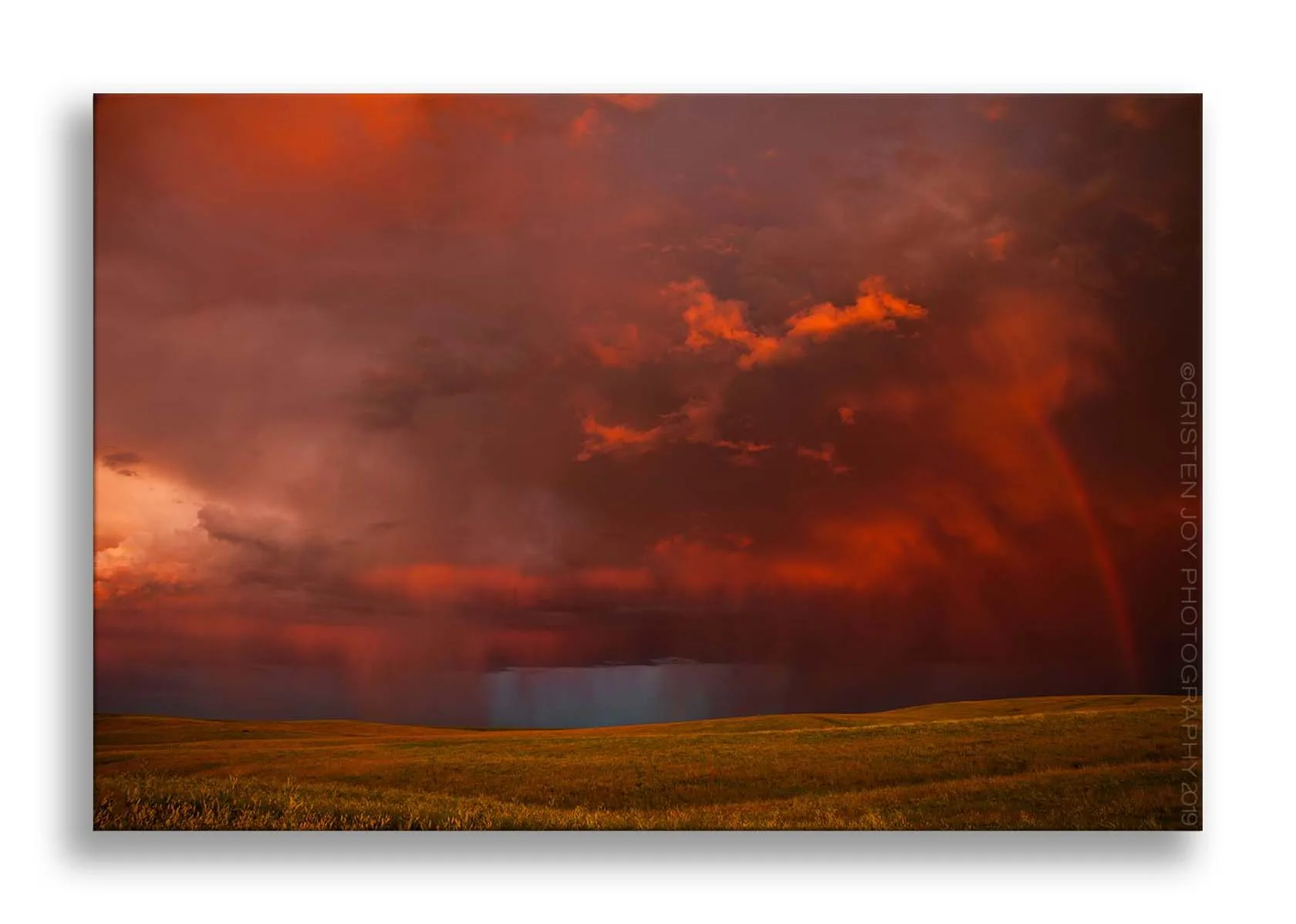 Calling Out 5x7 Matted Print - Image 2