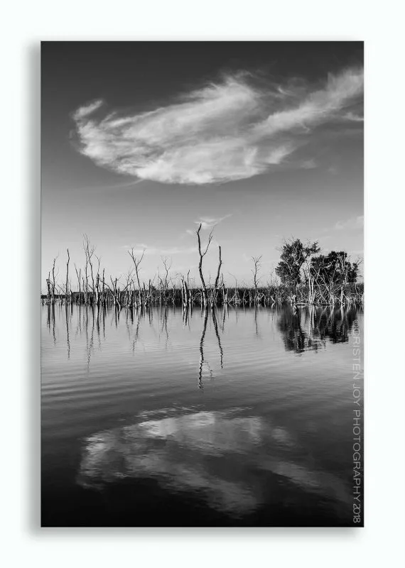 Mirror 5x7 Matted Print - Image 2