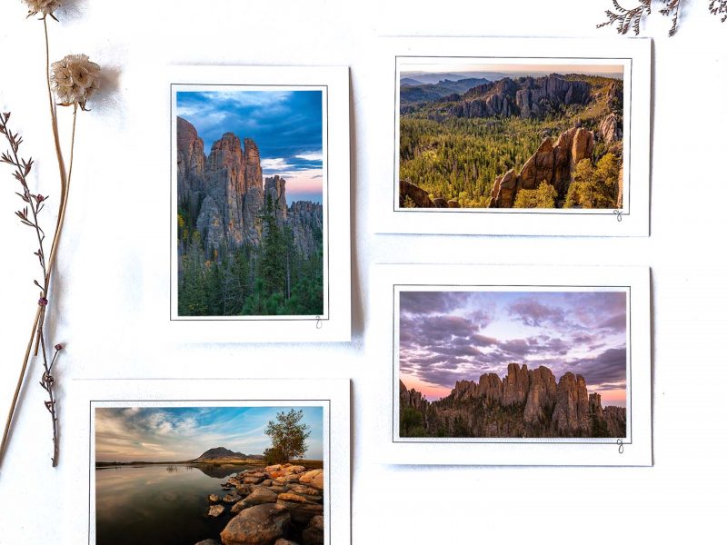 Black Hills Notecard Collection
