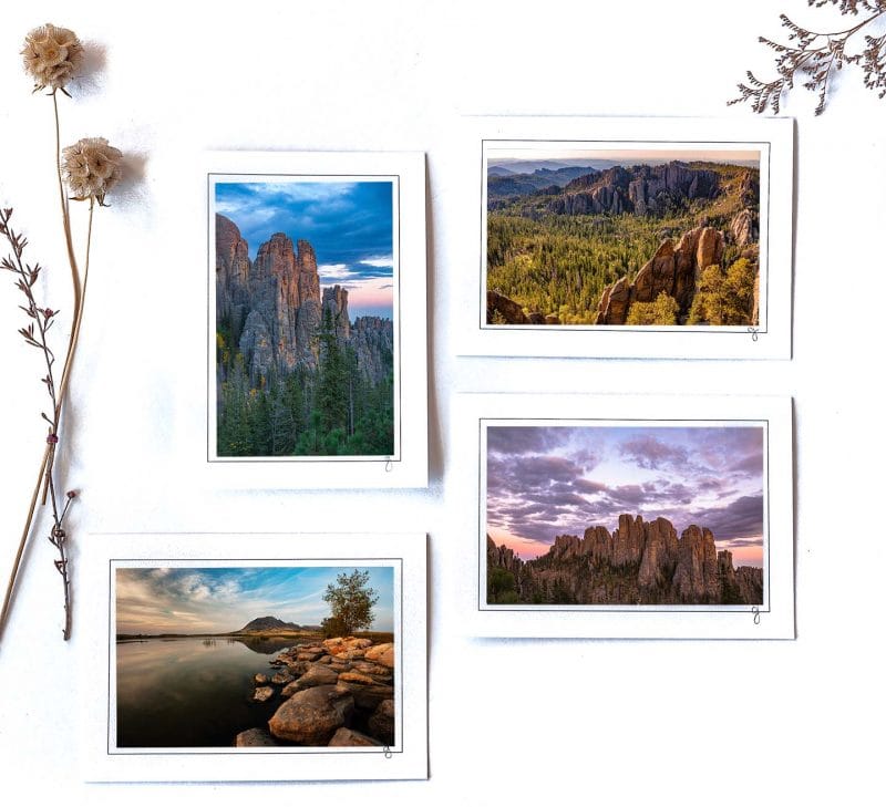 Black Hills Notecard Collection