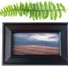 I See the Light Framed Mini Canvas Print