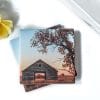 Granary in Fall Coasters