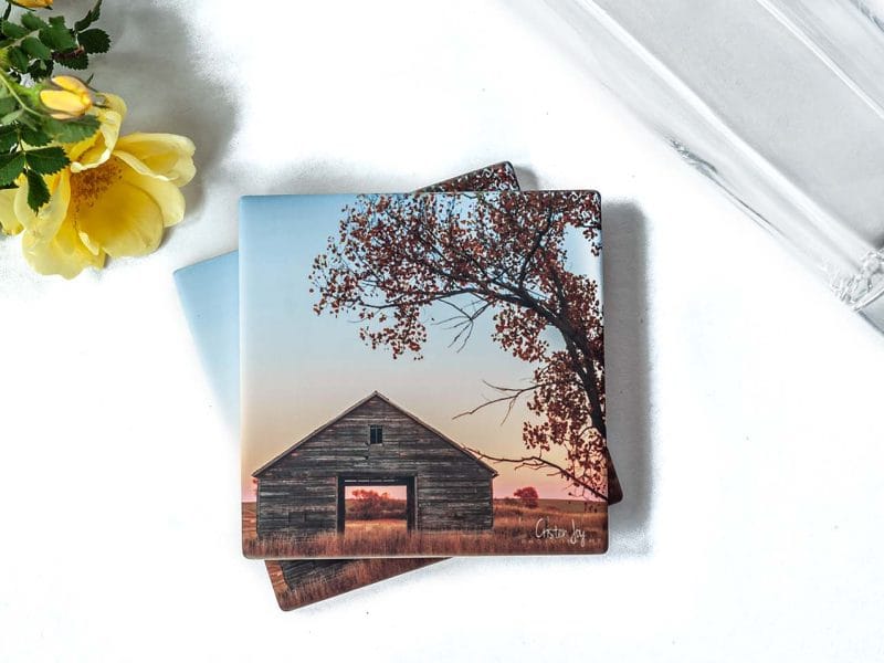 Granary in Fall Coasters