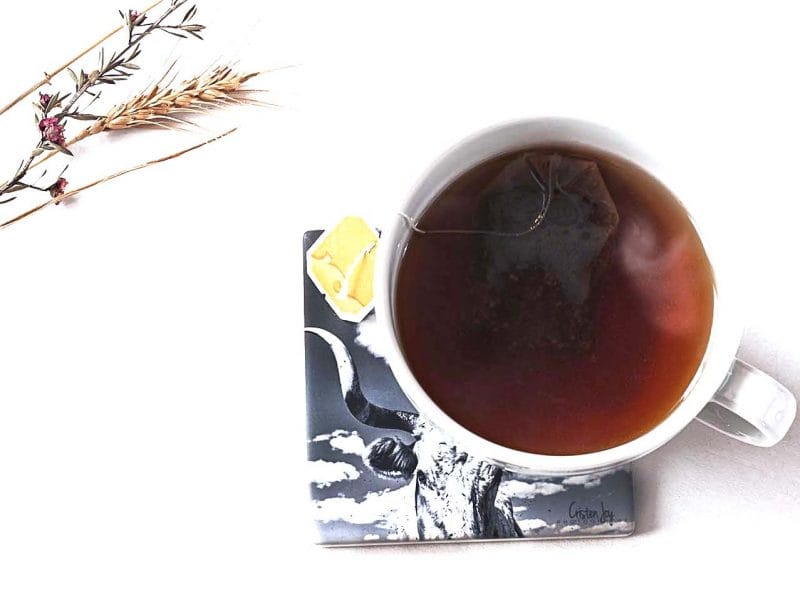 Vibrant Beauty Coaster