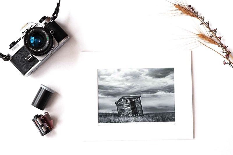 Room With a View 5x7 Matted Print