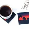 Into the Sunset Coasters