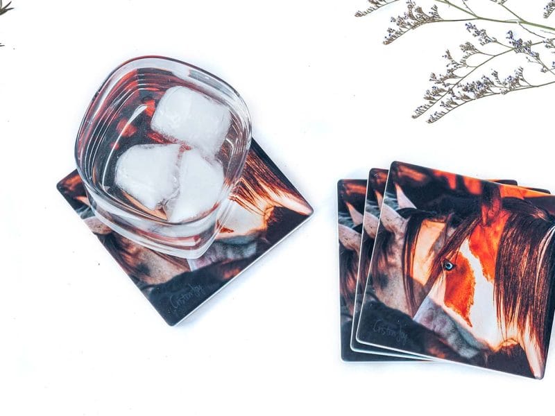 Blue Eyes Coasters
