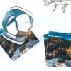 Golden Light Coasters