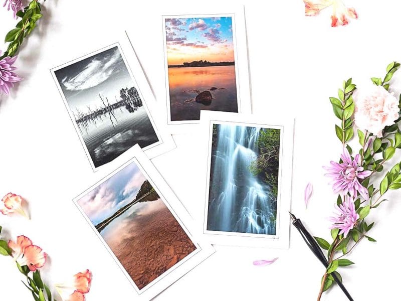 Peaceful Waters Notecard Collection