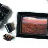 End of Day Framed Mini Canvas Print