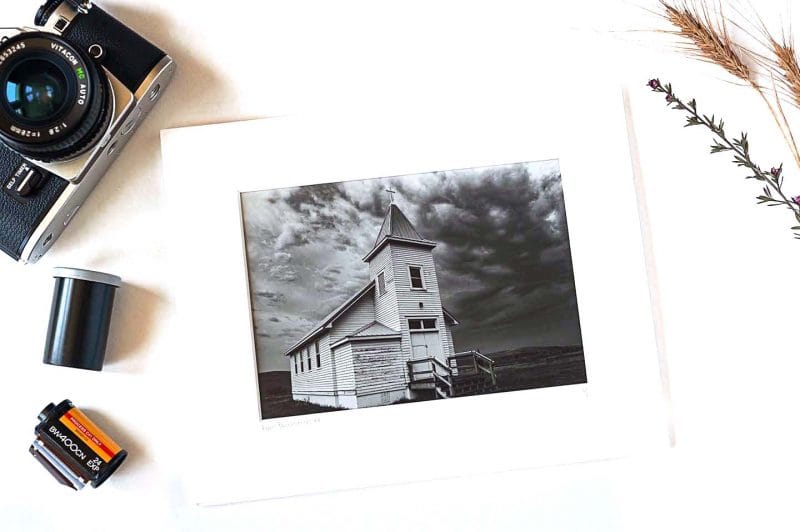 Firm Foundation 5x7 Matted Print
