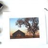 Granary in Fall 5x7 Matted Print
