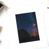 Milky Way Barn 5x7 Matted Print