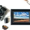 South Dakota Prairie Framed Mini Canvas Print
