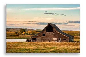 Fall at the Reynolds Barn