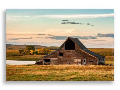 Fall at the Reynolds Barn