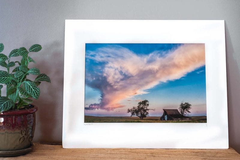 Reynolds Barn 10x15 Matted Print