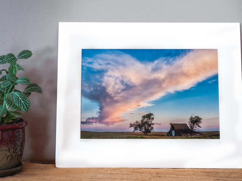 Reynolds Barn 10×15 Matted Print