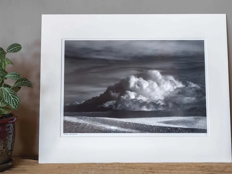 Snow Swept 10×15 Matted Print