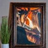 Blue Eyes 16x24 Framed Giclee Canvas