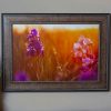 Light in the Garden 16x24 Framed Lustre Print