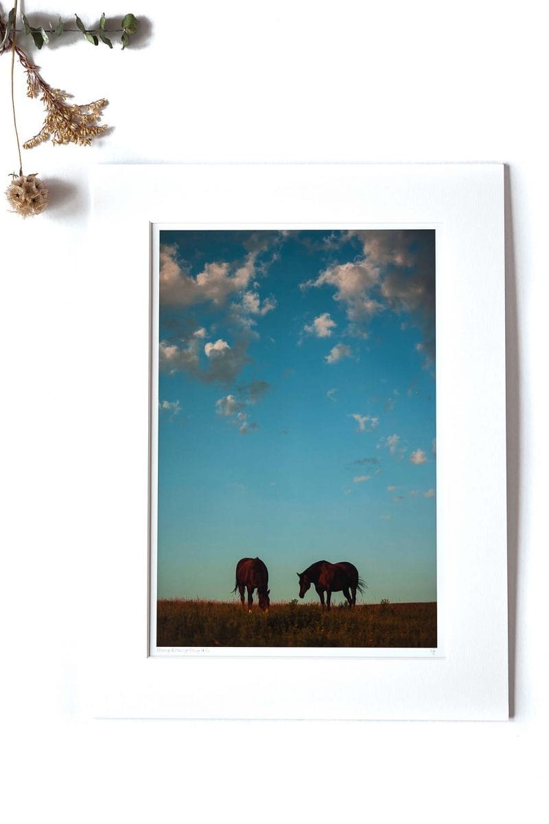Easy Breezy Day 8x12 Matted Print