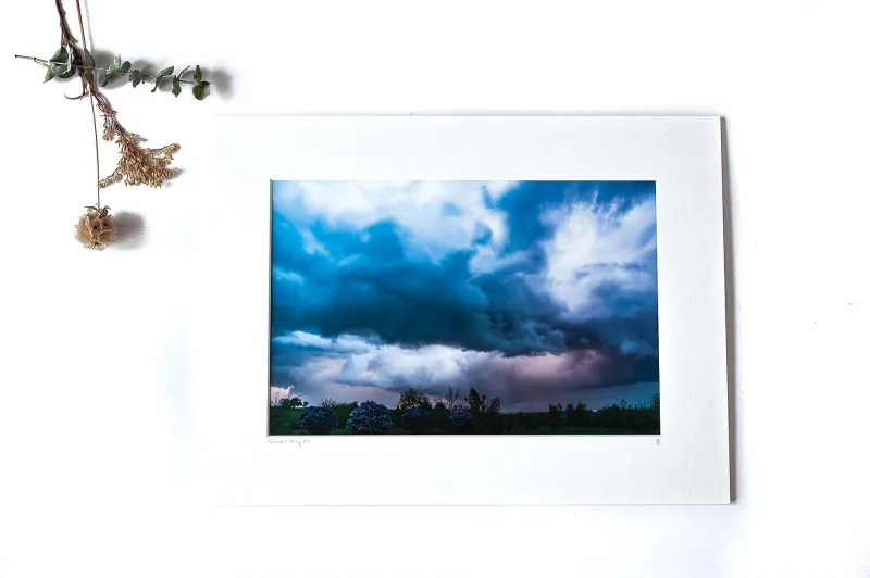 Fragrant Fury 8x12 Matted Print