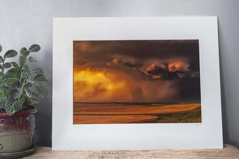 July Heat 10x15 Matted Print