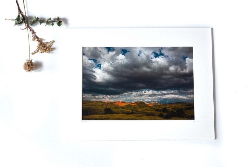 Open Spaces 8x12 Matted Print