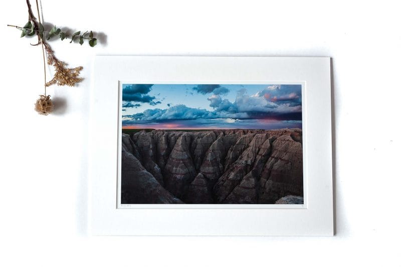 Pink 8x12 Matted Print
