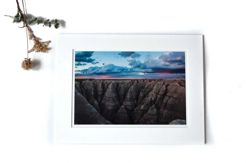 Pink 8x12 Matted Print