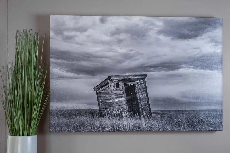 Room With a View 20x30 Giclee Canvas Gallery Wrap