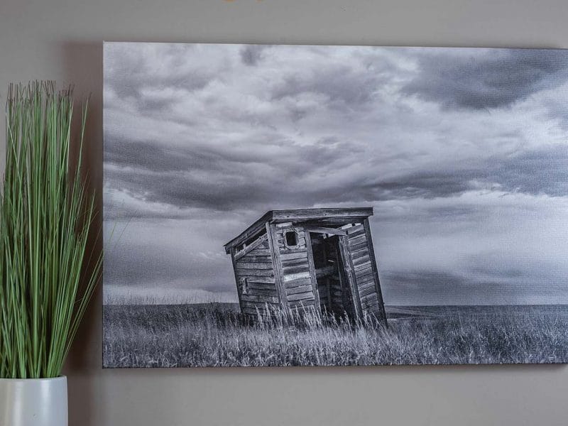 Room With a View 20×30 Giclee Canvas Gallery Wrap