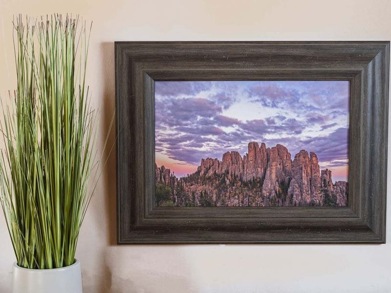 Gentle Gaze 14x36 Framed Giclee Canvas Cristen Joy Photography